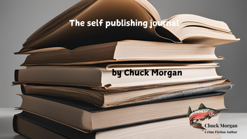 How Do You Choose The Right Platform For Self-Publishing Your Ebook  by Chuck Morgan Crime Fiction Author