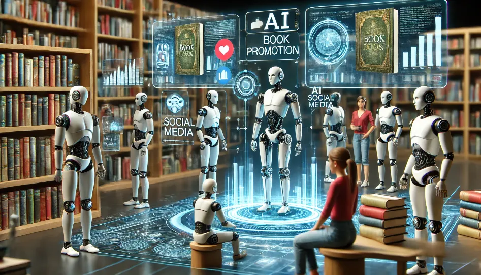 Revolutionizing Book Promotion with Robotics: The Future is Here