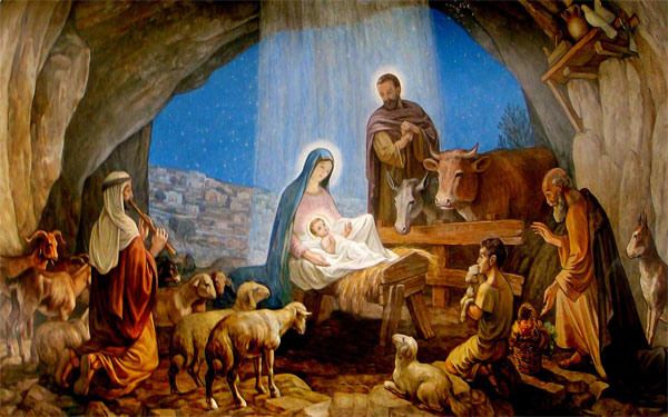 The Manger And The Eatings