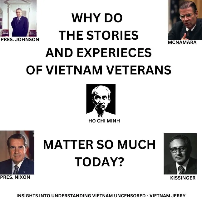 VETERANS’ SECRETS: WHAT HISTORY WON’T TELL YOU ABOUT VIETNAM