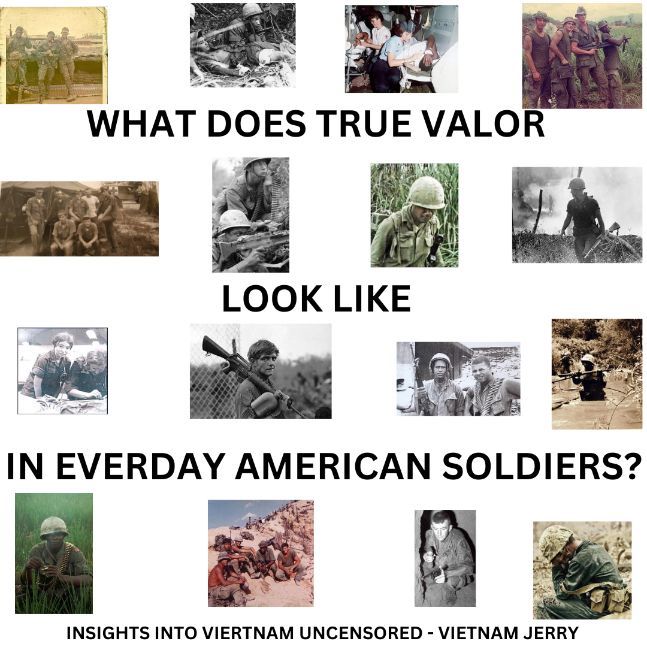 THE TRUE FACE OF VALOR: WHAT HEROES LOOK LIKE