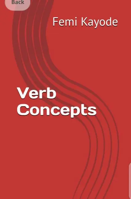 Verb Concepts (Self-tutor Analytical English Language)