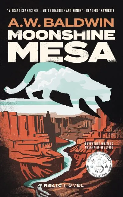 Moonshine Mesa takes the Gold Medal!